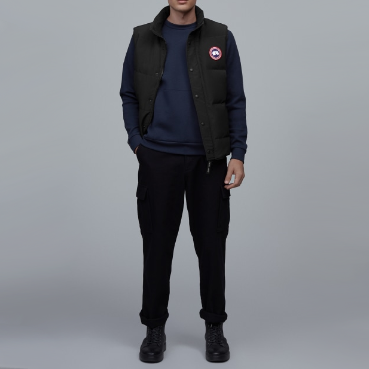 Жилет Canada Goose Garson (черный) — фото 3