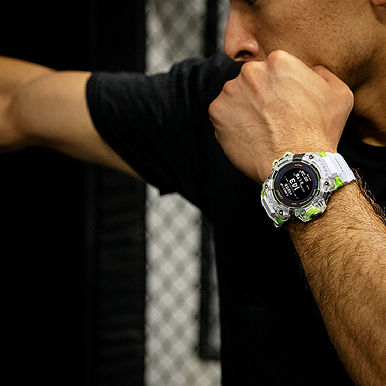 Мужские наручные часы G-SHOCK G-SQUAD (черные) — фото 4