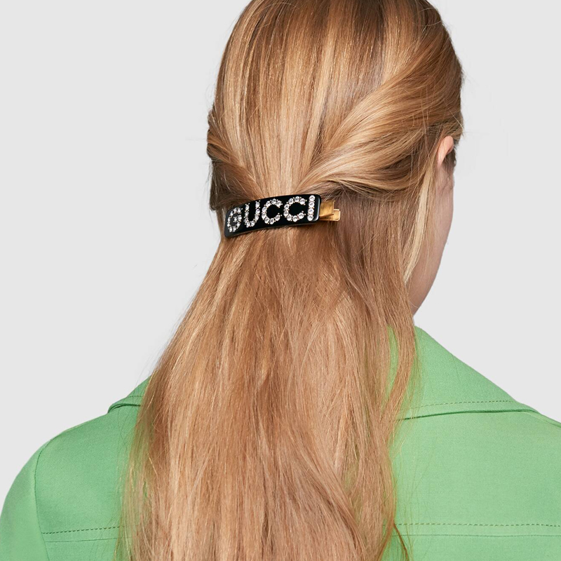 Унисекс аксессуар Gucci (черный) — фото 3