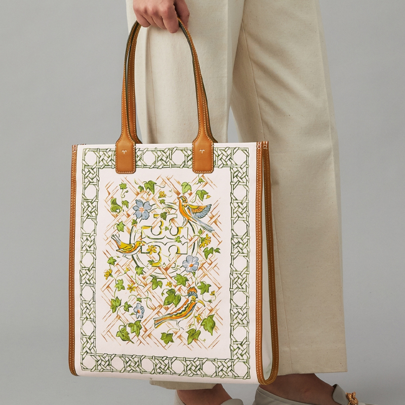 TORY BURCH Ella PRINTED Tote