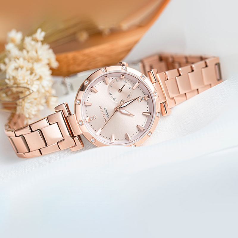 Женские часы Casio Sheen (золотистые) — фото 3