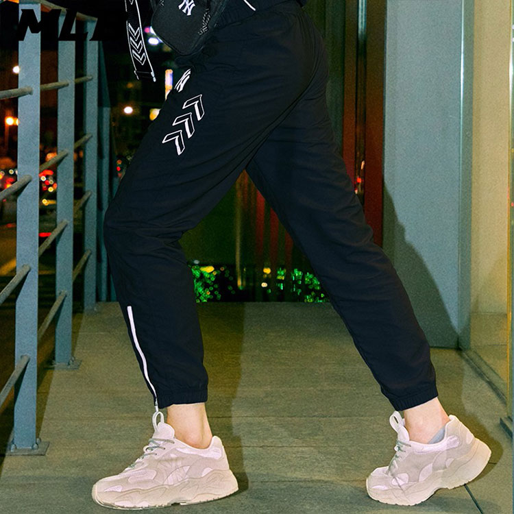 MLB Sports Pants Unisex Black Moderate