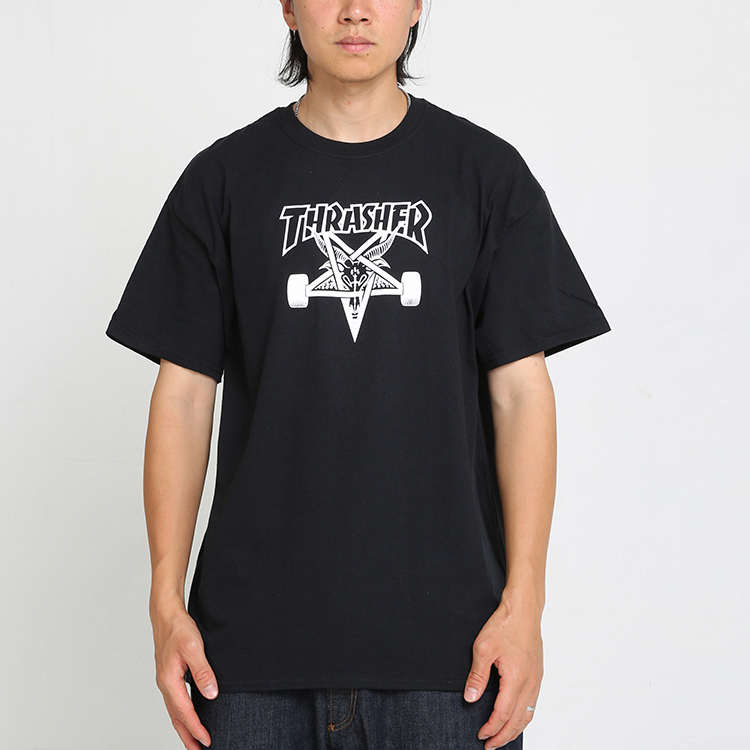 Футболка Thrasher T (черная) — фото 2