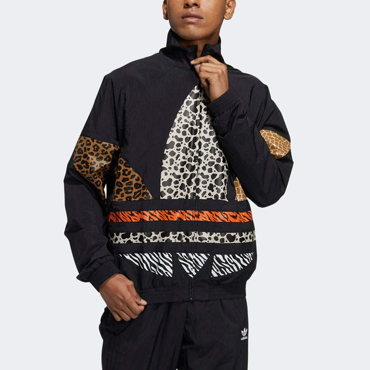 Мужская куртка adidas originals (черная) — фото 3