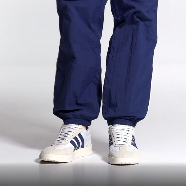 Кеды adidas neo Gradas (белый / бежевый / синий) — фото 7
