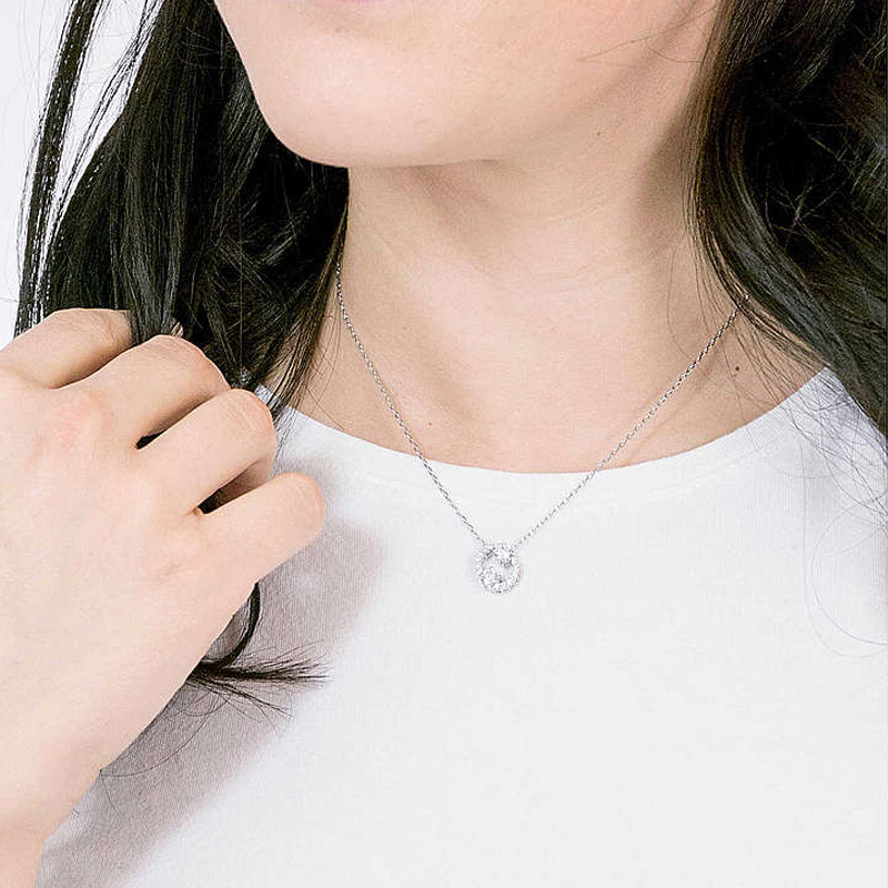 Женская подвеска Swarovski Zodiac II Рак (серебристая) — фото 5