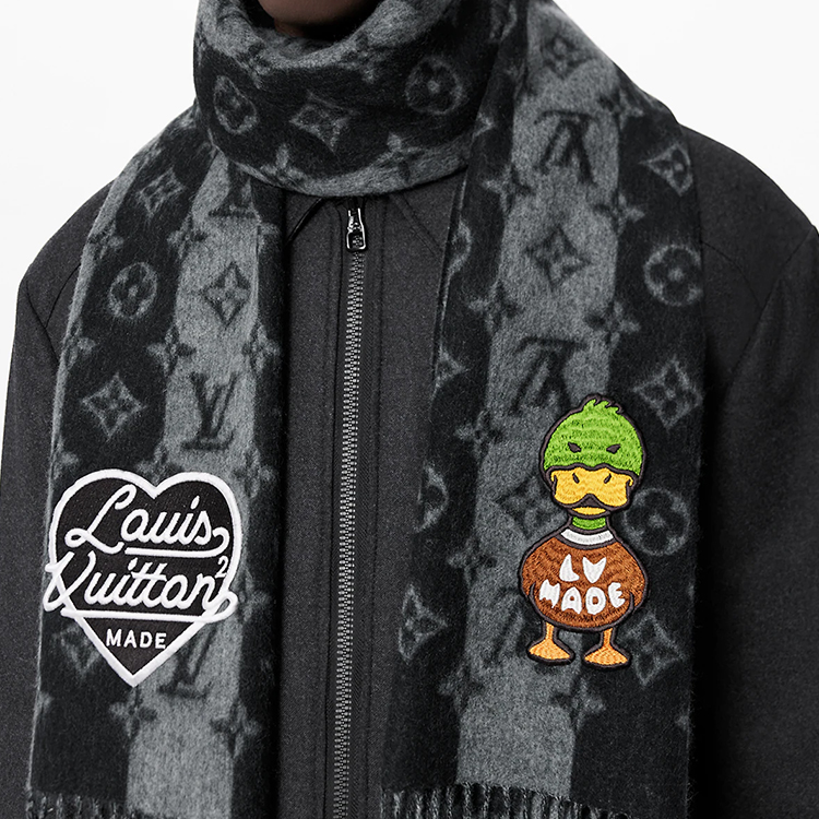 Шарф Louis Vuitton (многоцветный) — фото 4