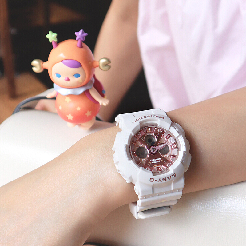 Женские часы Casio BABY-G POP MART (розовые) — фото 4