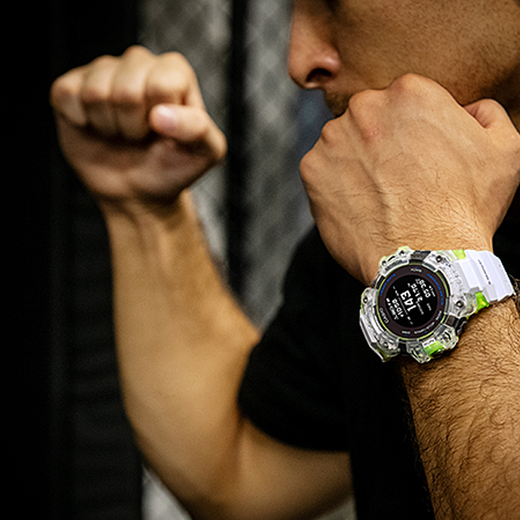 Мужские наручные часы G-SHOCK G-SQUAD (черные) — фото 5