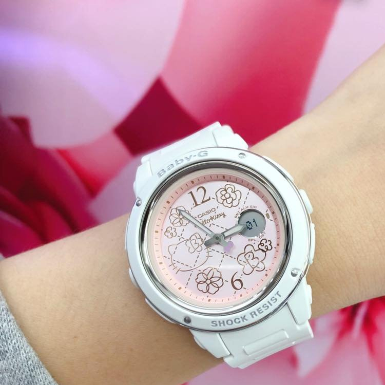 CASIO BABY-G Hello Kitty 45 BGA-150KT-7BPR