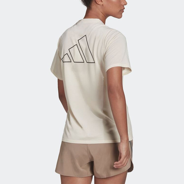 Adidas Running T Shirt Women’s White