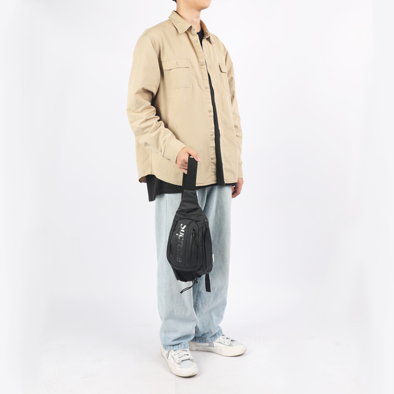 Сумка Supreme SS21 Week 1 Sling Bag Logo (многоцветный) — фото 5