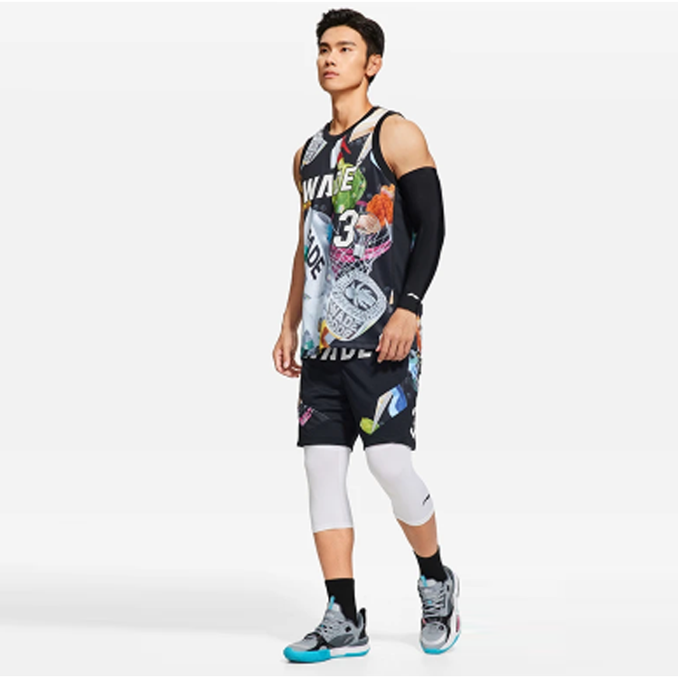 Li Ning Basketball Shorts Men’s Black