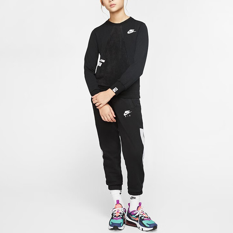 Худи Nike (черный) — фото 4