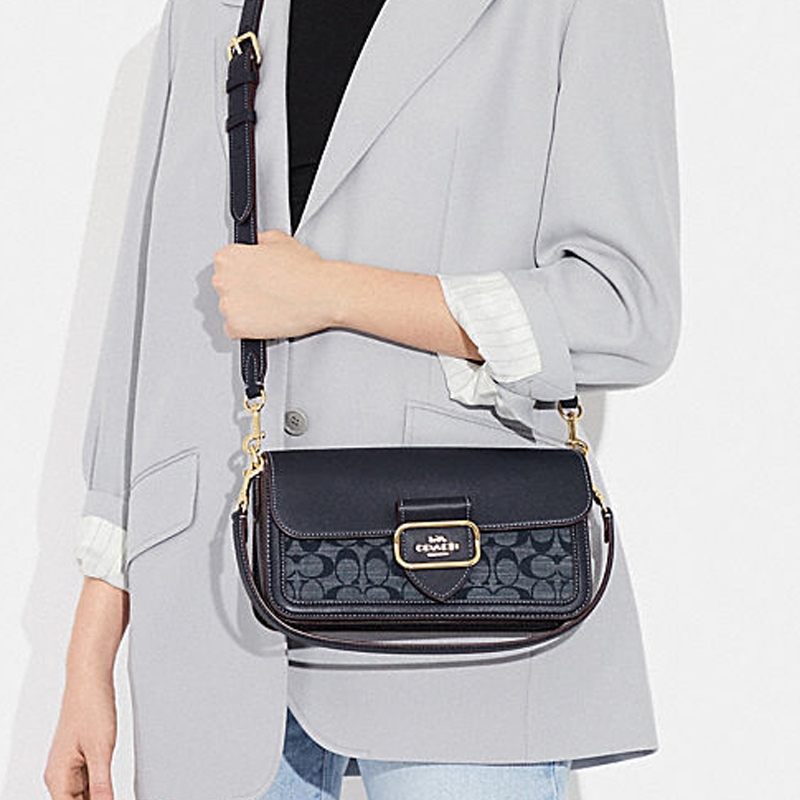 COACH Morgan 27 chambray