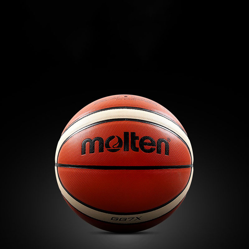 Molten Pu Basketball Brown White Size 7 Training