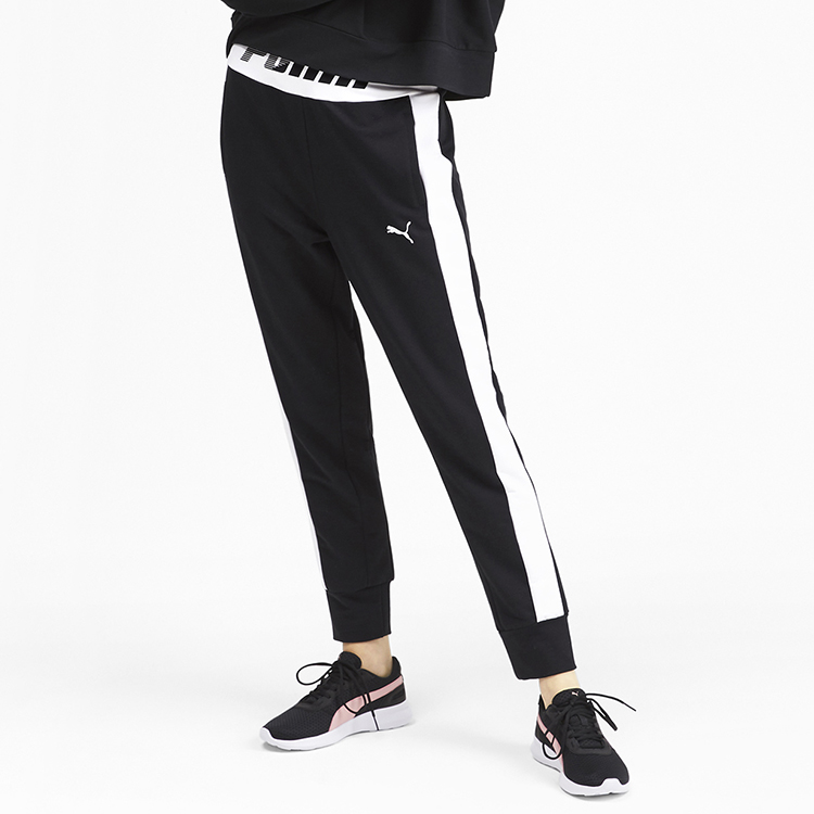 PUMA Knitted Sweatpants Women’s Black