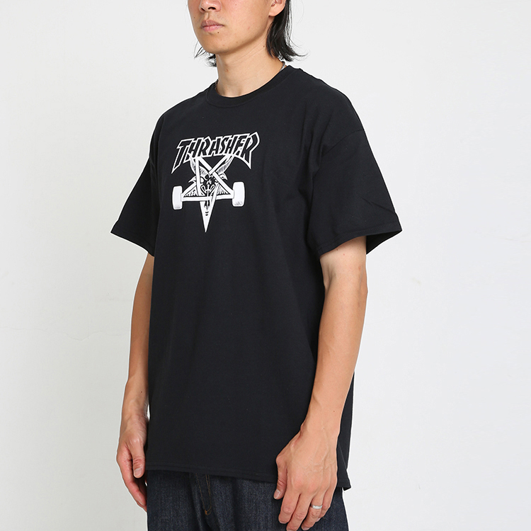Футболка Thrasher T (черная) — фото 3