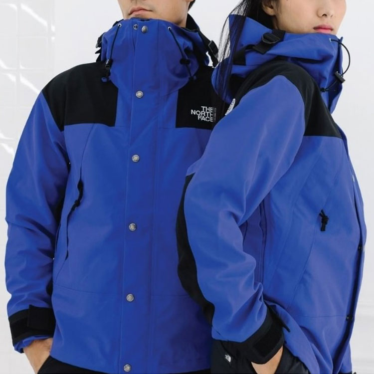 Куртка The North Face 1990 Mountain Jacket (синяя) — фото 4