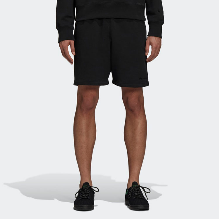 Мужские шорты adidas originals pharrell williams (черные) — фото 3