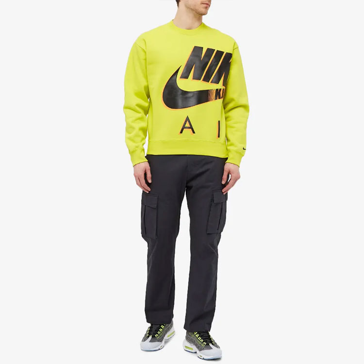 Худи Nike Air x Kim Jones (зеленый) — фото 4