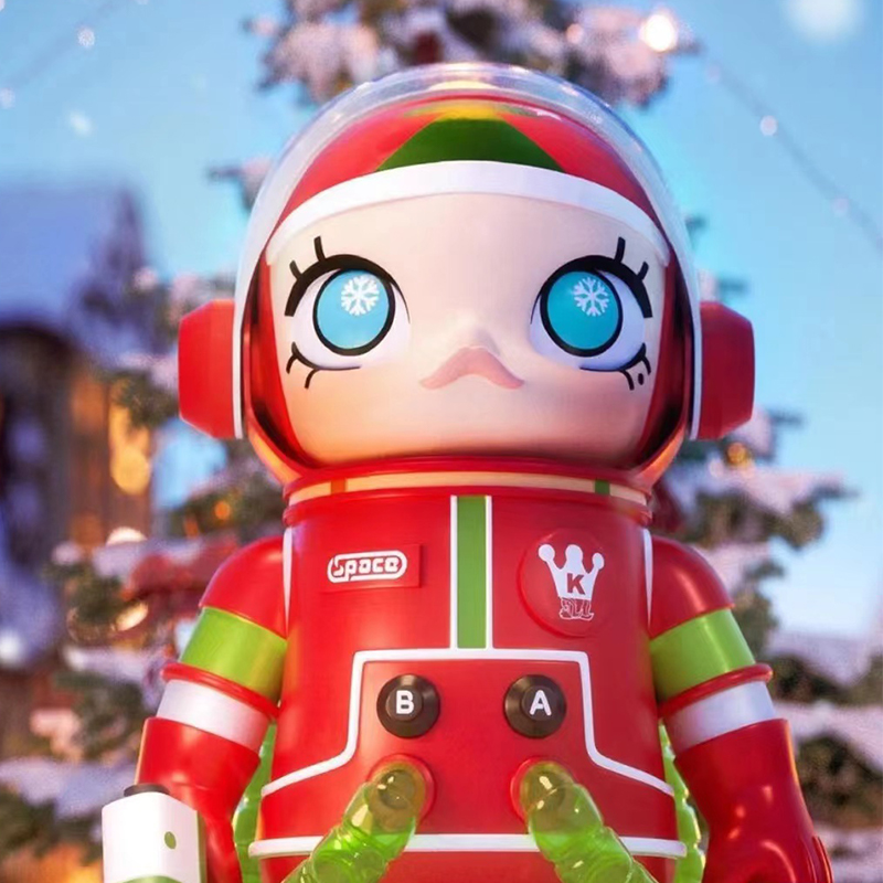 POP MART MOLLY MEGA SPACE MOLLY Christmas Edition