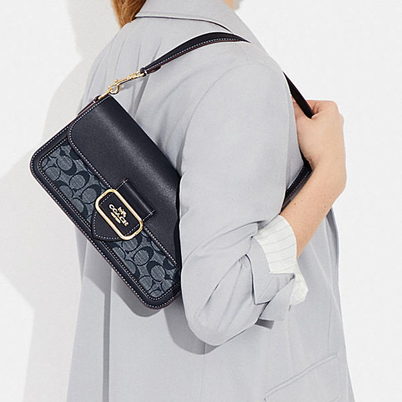 COACH Morgan 27 chambray