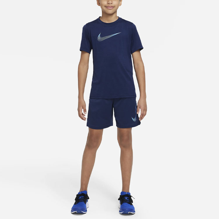 Мужские шорты Nike Dri-FIT (военно-морской синий) — фото 2