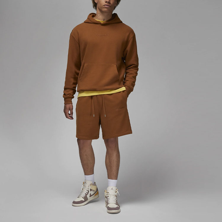 Jordan Air Sports Shorts Men’s Tan Moderate