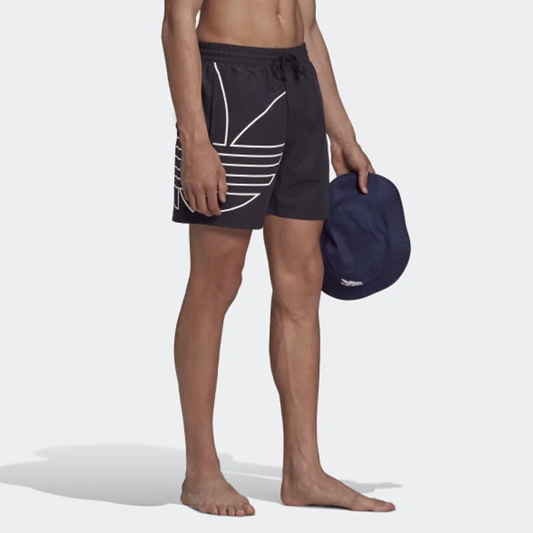 Adidas Originals Sports Shorts Men’s Black Moderate
