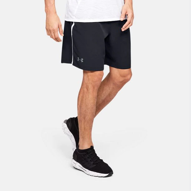 Under Armour Qualifier Loose Fit Shorts Men’s Black