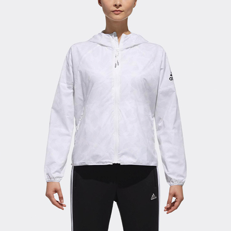 Женская куртка adidas (белая) — фото 3