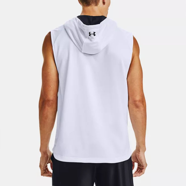 Мужская футболка Under Armour UA SC30 (белый) — фото 5
