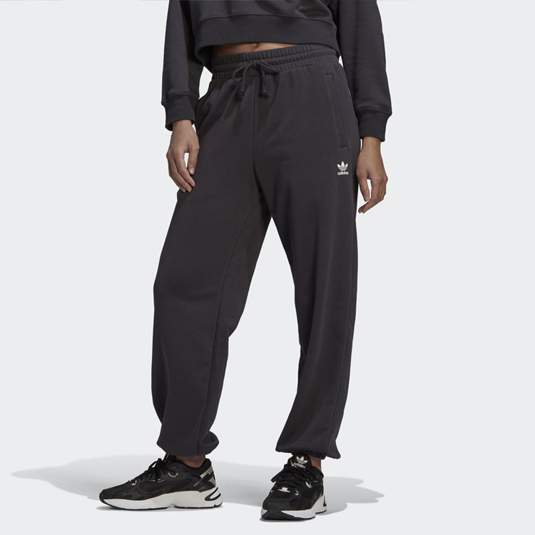 Adidas Originals Sports Pants Women’s Black Moderate