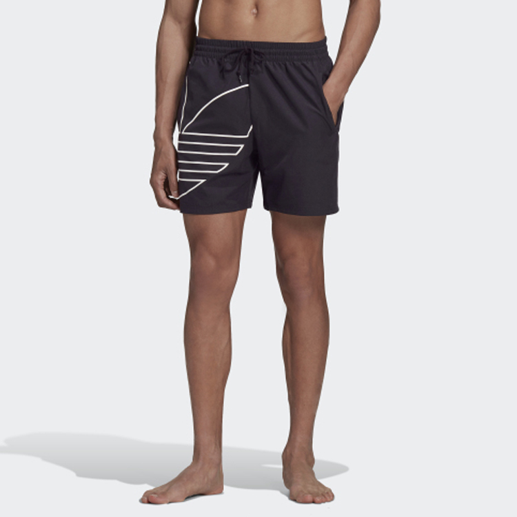 Adidas Originals Sports Shorts Men’s Black Moderate