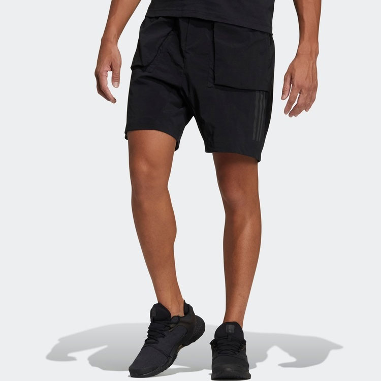 Adidas Sports Shorts Men’s Black Moderate