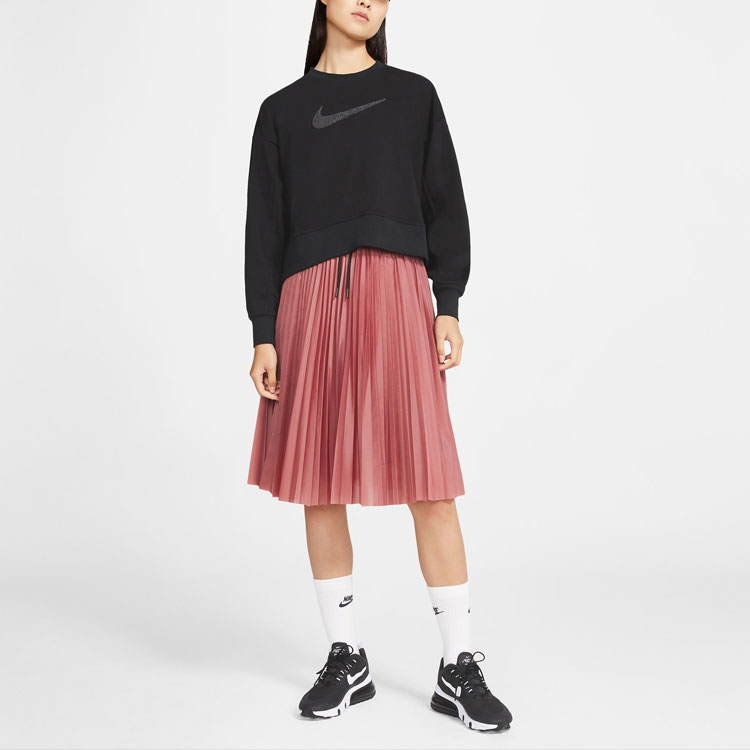 Женская юбка Nike (красная) — фото 6