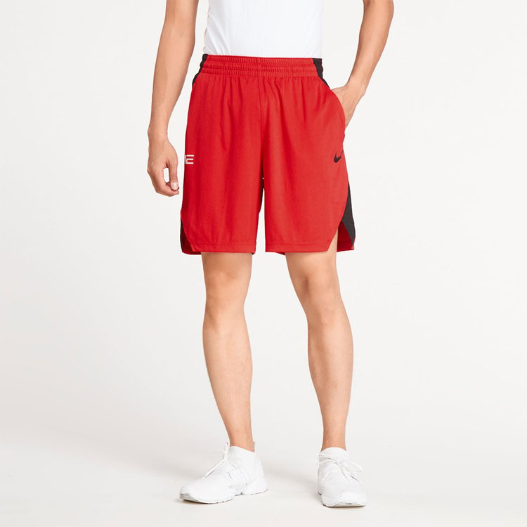 Мужские шорты Nike (красные) — фото 5
