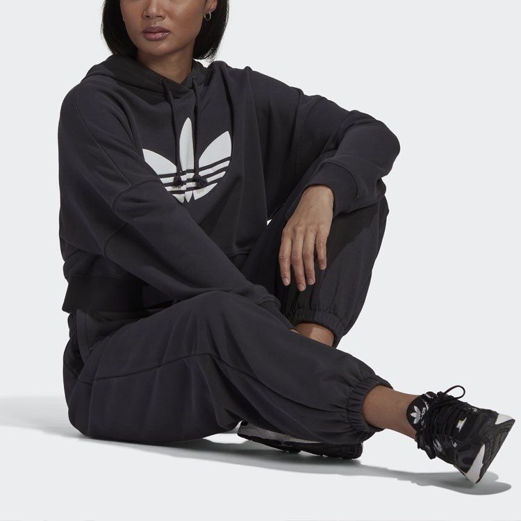 Adidas Originals Sports Pants Women’s Black Moderate
