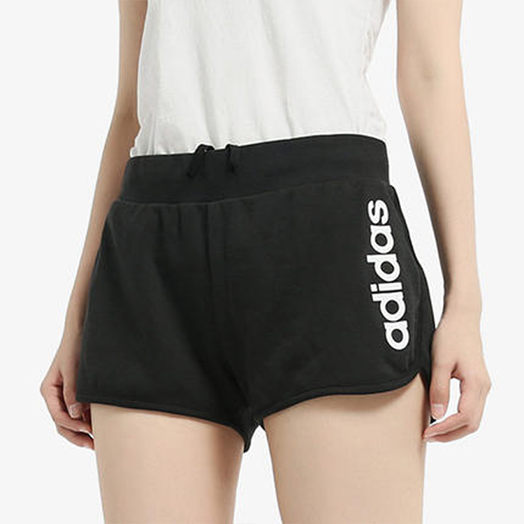 Женские shorts adidas neo (черные) — фото 4