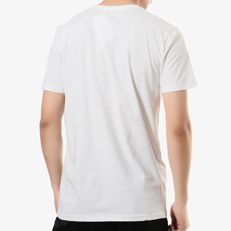 Мужская футболка adidas neo M Fav Tshirt (белая) — фото 3