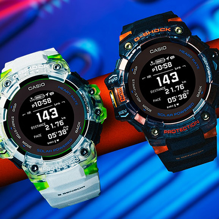 Мужские наручные часы G-SHOCK G-SQUAD (черные) — фото 3