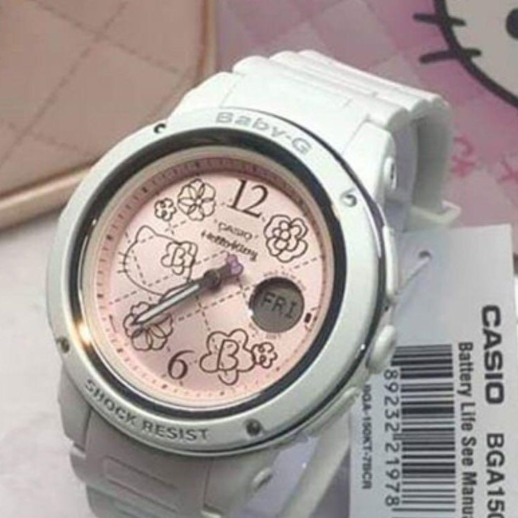 CASIO BABY-G Hello Kitty 45 BGA-150KT-7BPR
