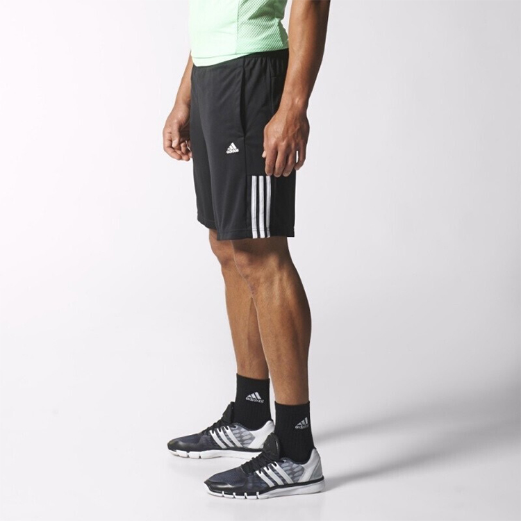 Мужские shorts adidas Base 3E Short (черные) — фото 4