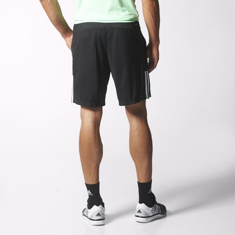 Мужские shorts adidas Base 3E Short (черные) — фото 5