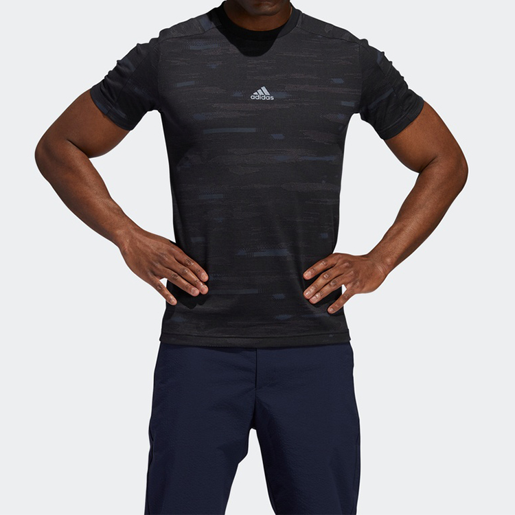 Мужская футболка adidas M Jaq T (черная) — фото 3