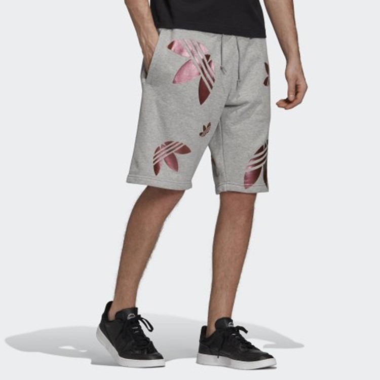 Adidas Originals Trefoil Sports Shorts Men’s Gray