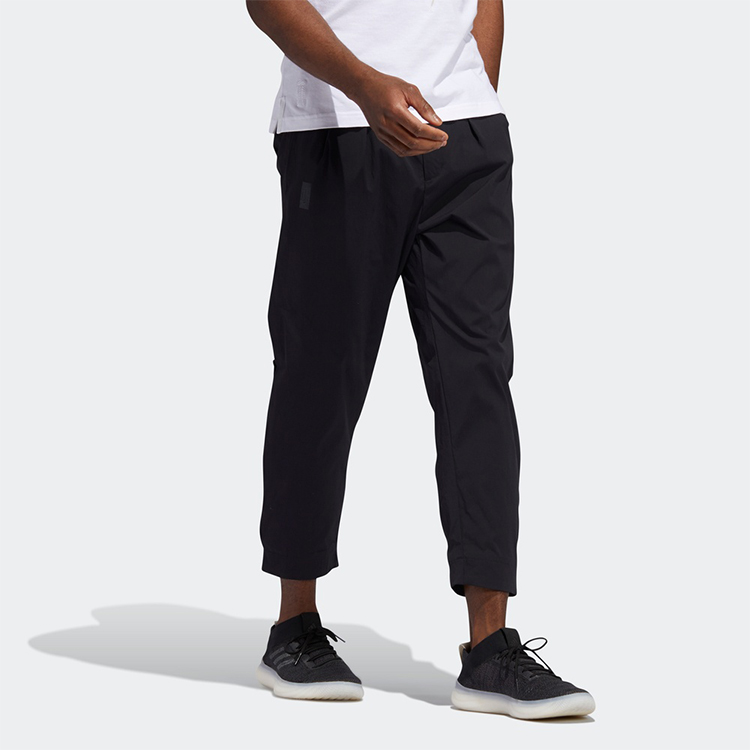 Мужские штаны adidas M Wj Pnt Wv (черные) — фото 3