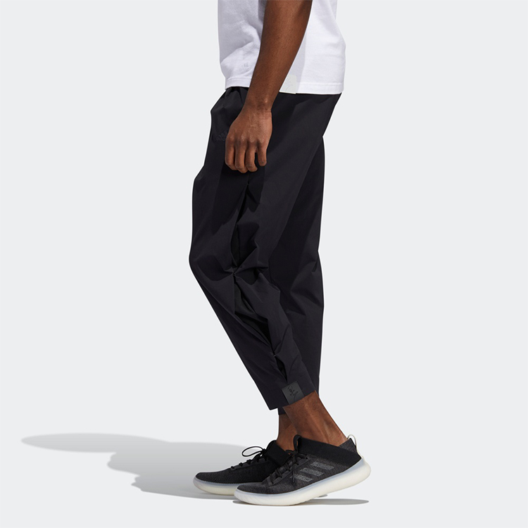Мужские штаны adidas M Wj Pnt Wv (черные) — фото 4