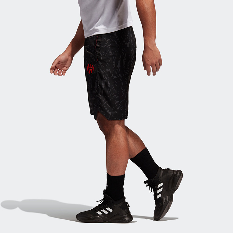 Мужские шорты adidas Hrdn 360 Short (черные) — фото 5